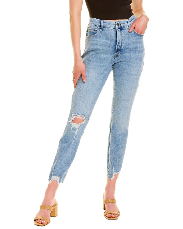 Limited Supply GOOD AMERICAN Good Legs Indigo Skinny Jean