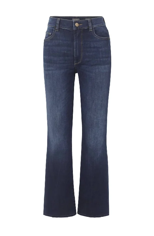 Crazy Deal Bridget Boot High Rise Jeans In Thunderbird