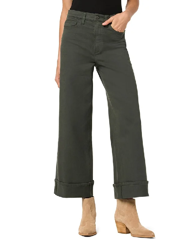 Super Bargain JOE'S Jeans Deep Forest Wide Leg Jean