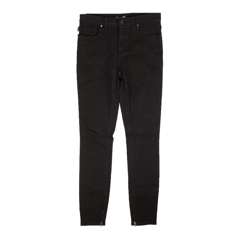Savings Bonanza Black Classic Skinny Jeans