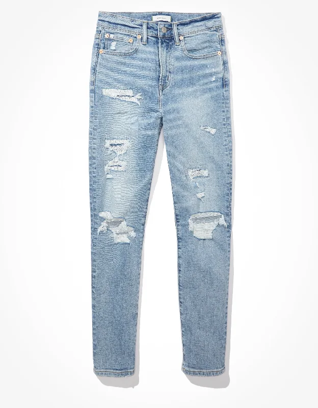 Deal of the Day AE77 Premium Mom Jean