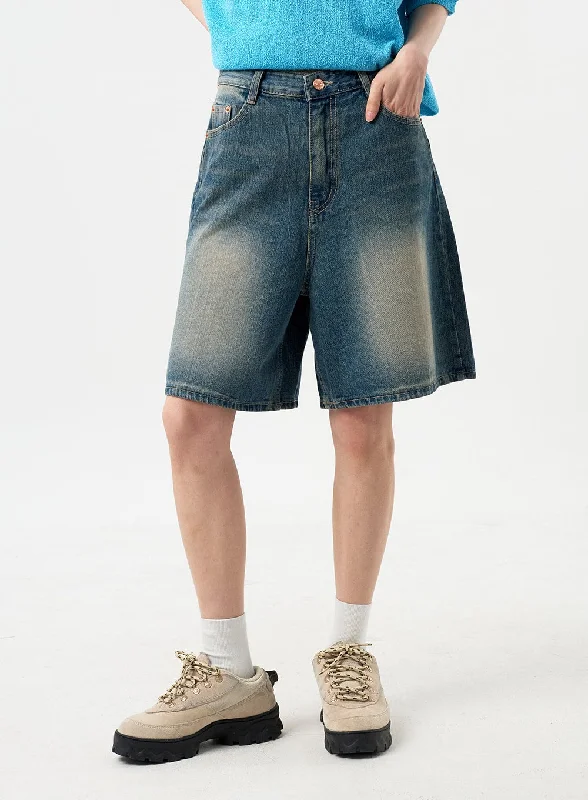 Savings Spectacular Bermuda Denim Pants CY310