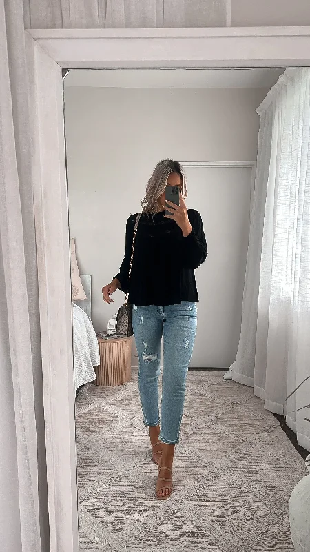 Weekend Offers You Can't Ignore Wakee Denim Scarlett Jeans Washed Blue