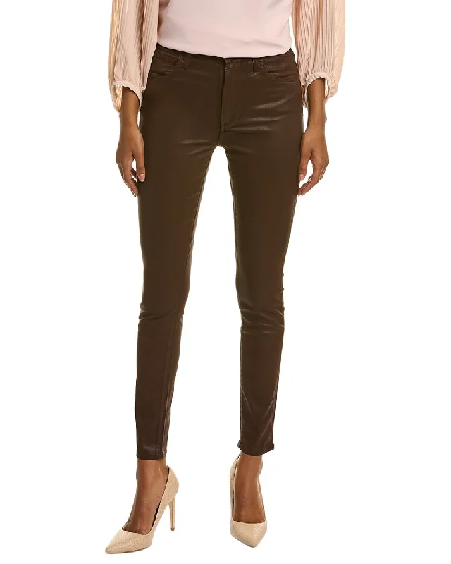 Steals and Deals JOE'S Jeans The Charlie High-Rise Glazed Brown Skinny Ankle Jean
