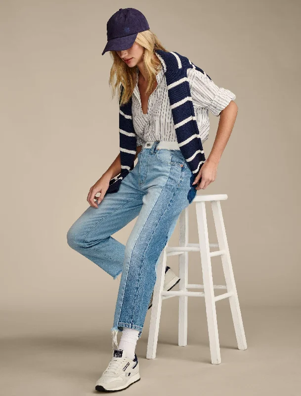 Buy Now Lucky Brand Women's 90S Loose Crop
