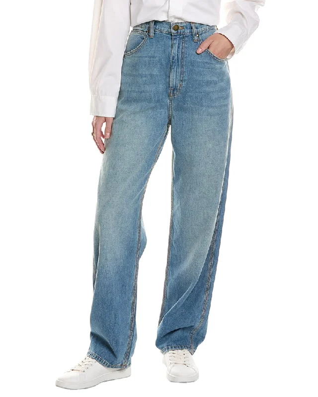 Super Sale THE GREAT The Miner Louisiana Wash Jean