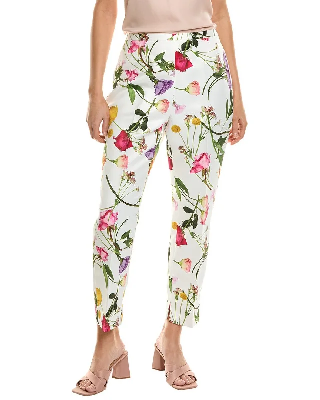 Weekend Specials to Indulge In Ted Baker Printed Narrow Leg Trouser