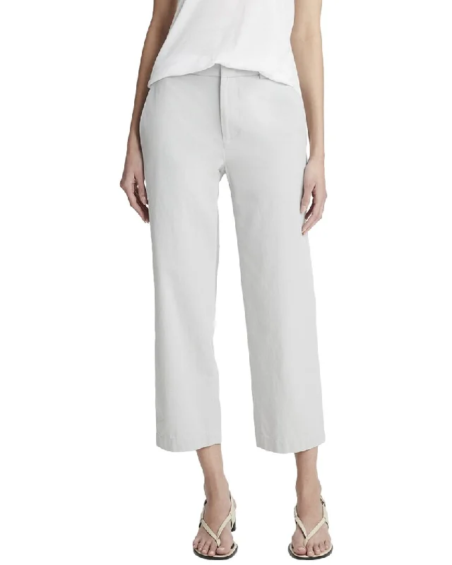 TIME-Limited Offer Vince Mid Rise Washed Crop Pant