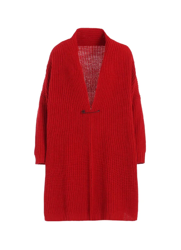 Clearance Sale WOOL KNIT CARDIGAN