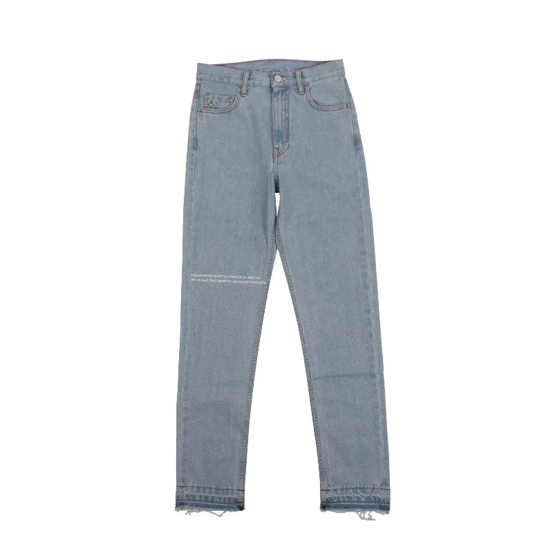 Early Access Women's Bleached Denim Slim Jeans - Light Blue