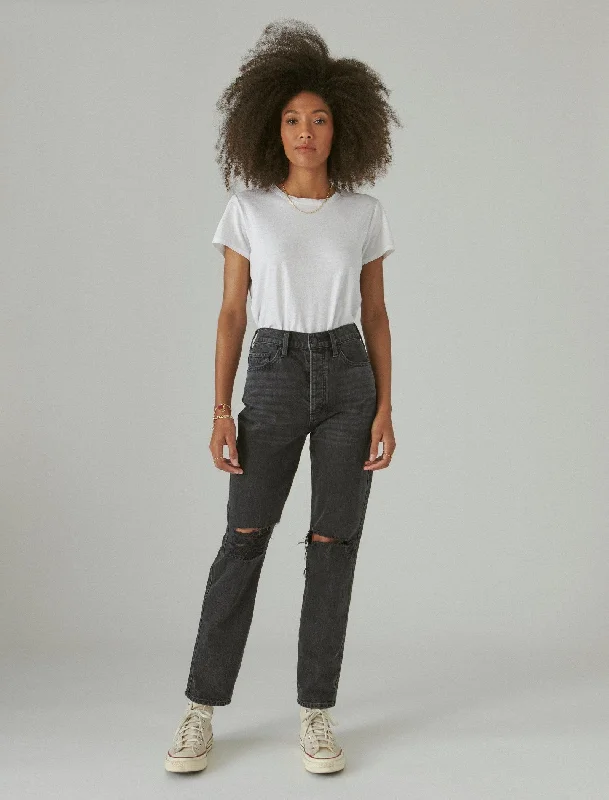 Exclusive Weekend Offers Inside Lucky Brand Women's High Rise Drew Mom