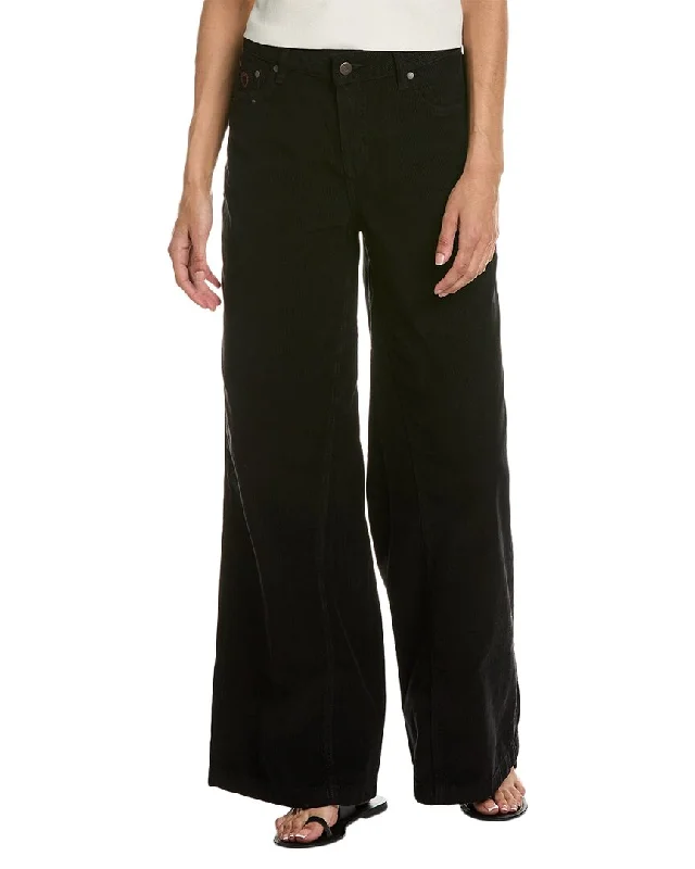 Don't Wait Johnny Was Suki Wide Leg Jean