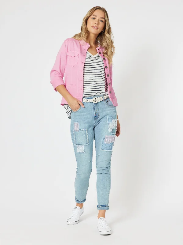 Price Drop Threadz Taylor Patch Jeans Denim