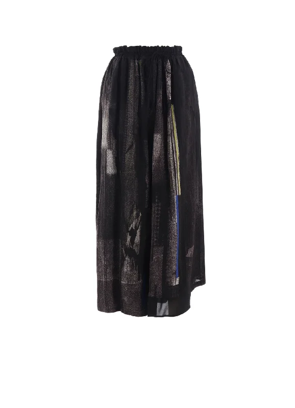 Weekend Specials You Can't Miss CU/LAWN DOUBLED STRING PANTS