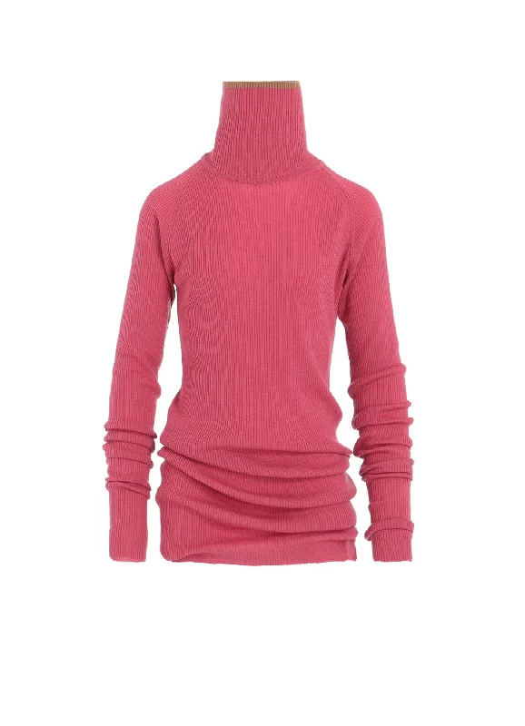 Lowest Price Y's × JOHN SMEDLEY TURTLENECK RIBBED KNIT