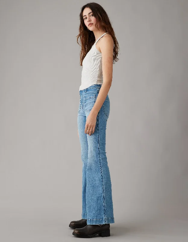 Instant Savings AE Next Level Festival Flare Jean