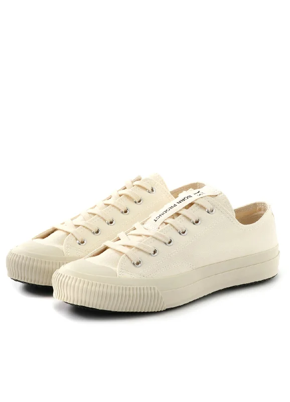 Reduced Price Cotton Canvas Standard Sneakers
