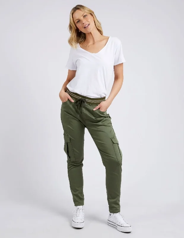 Year-End Sale Elm Margo Cargo Jogger Four Leaf Clover