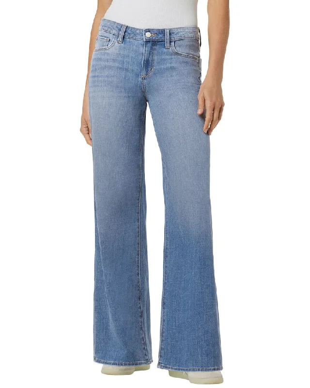 Make Your Weekend Count with Savings JOE'S Jeans The Lou Lou Low Rise Wide Leg Jean