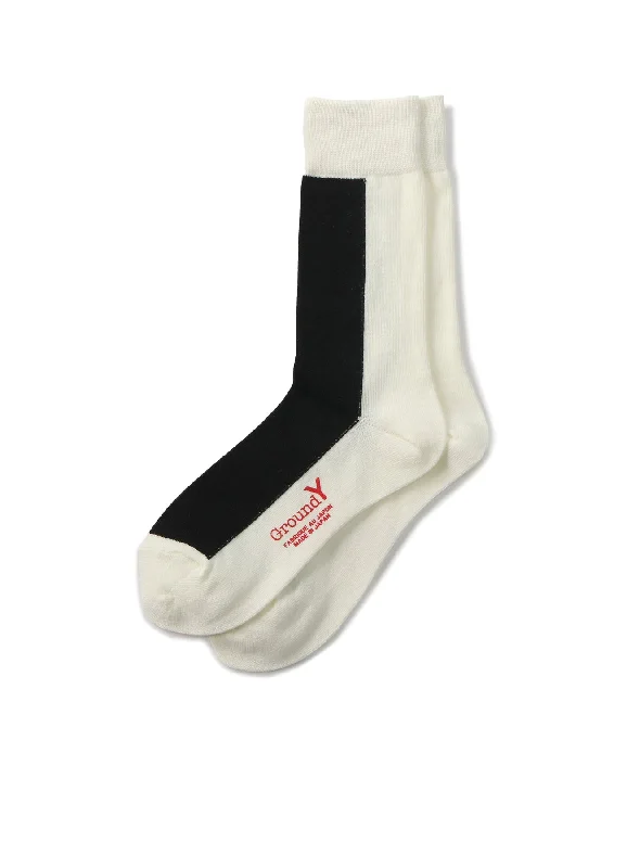 Mega Sale FRONT AND BACK TWO COLOR SOCKS