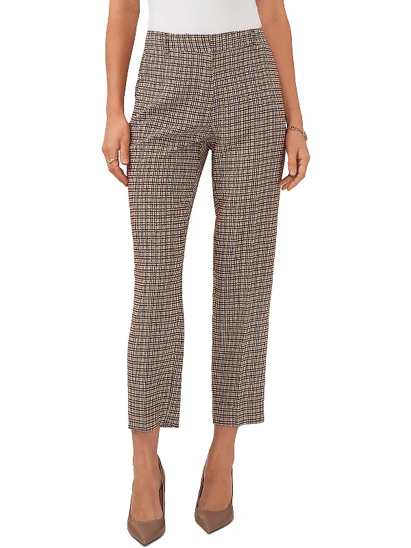 Great Deals Womens Tailored Ankle Straight Leg Pants