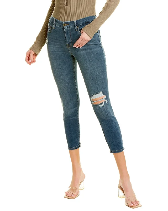 Weekend Savings Bonanza GOOD AMERICAN Good Petite Blue Skinny Jean