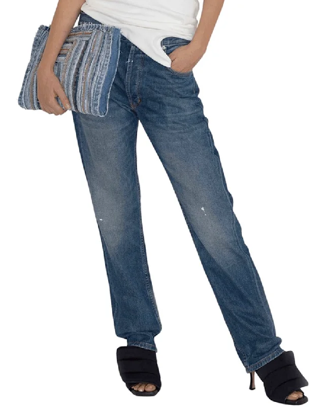 Weekend Specials to Delight EB Denim His & Hers Blue Dream Relaxed Straight Leg Jean