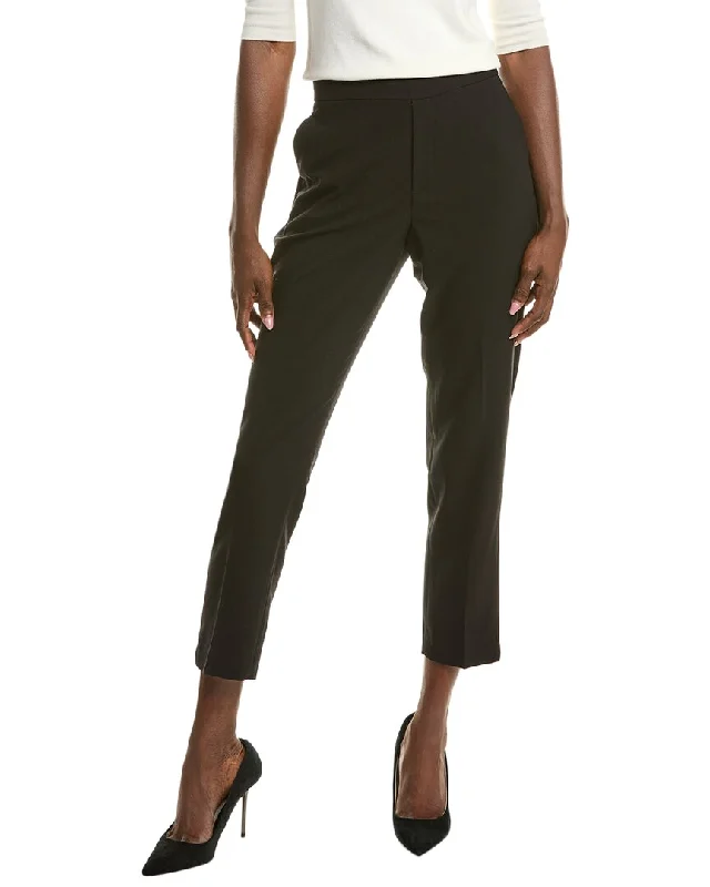 Online Exclusive T Tahari Pull-On Tapered Pant