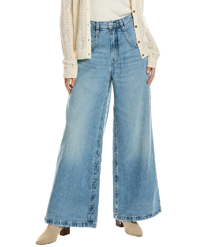 Mega Sale FRAME Denim The Skater Wide Leg Jean