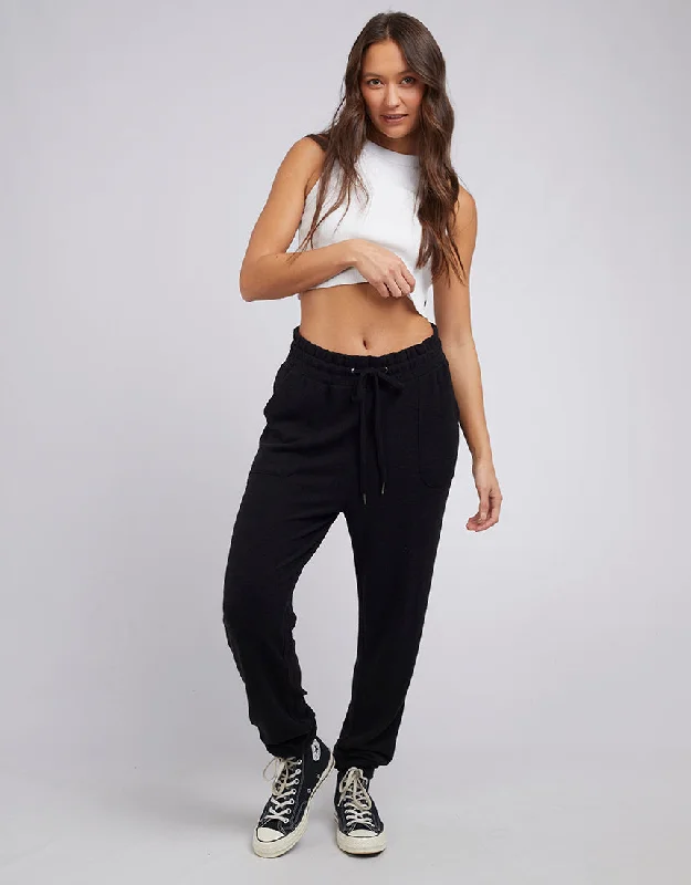 Bargain Alert Silent Theory Luxe Jogger Black