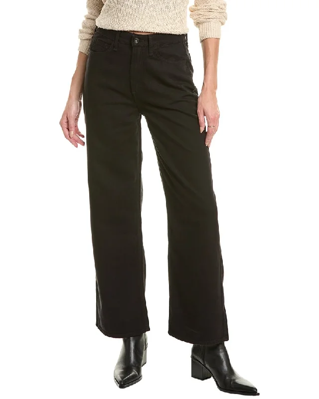 Price Rollback rag & bone Lori Black Wide Leg Jean