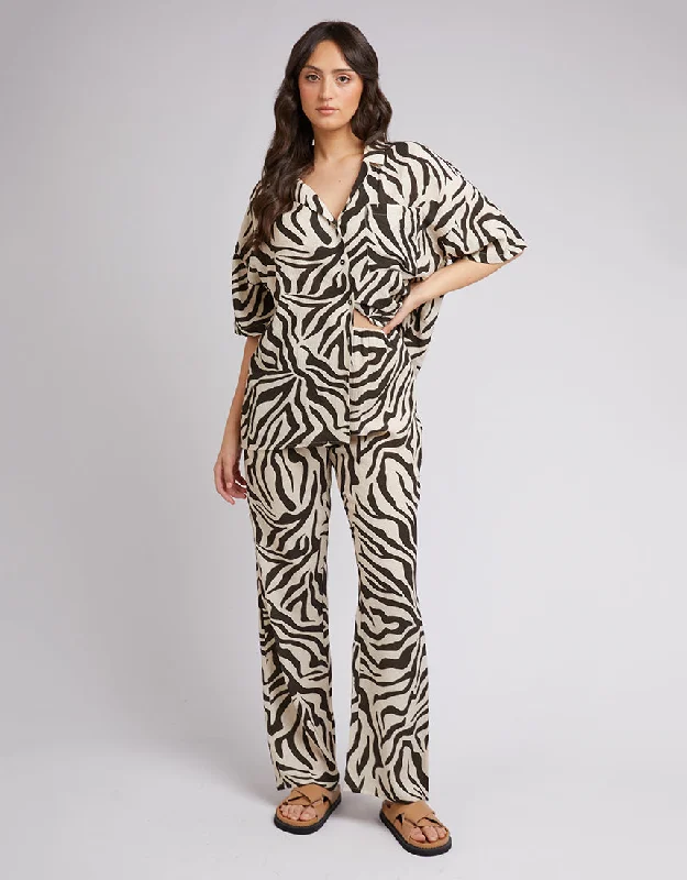 Massive Deal All About Eve Ziggy Pant Zebra Print