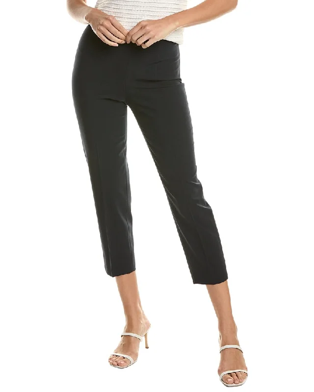 Amazing Deals Piazza Sempione Audrey Wool-Blend Pant