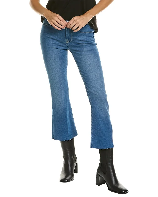 Price Rollback FRAME Denim Le Crop Randall Mini Bootcut Jean