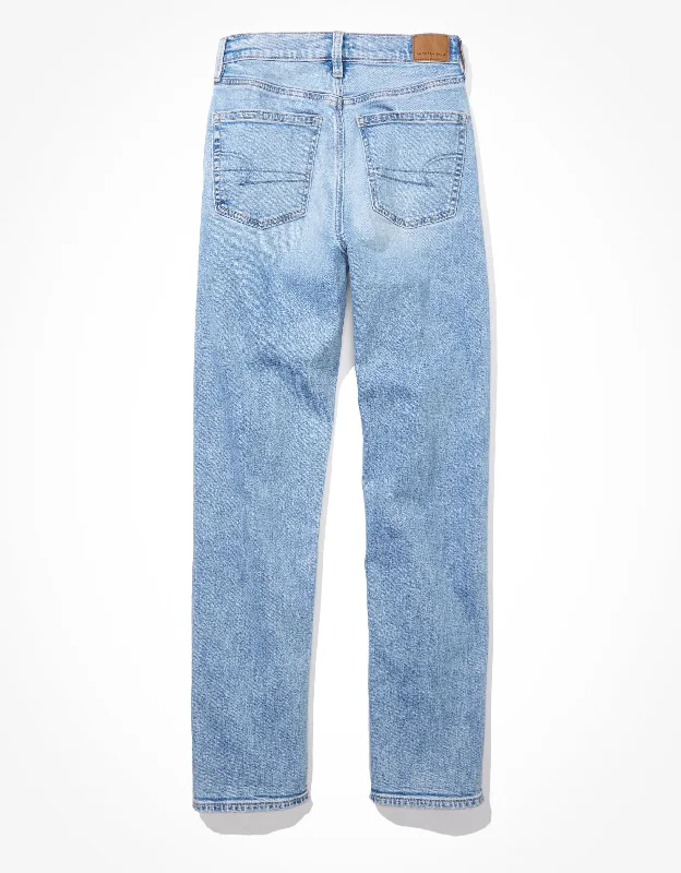 Weekend Discounts to Indulge In AE Stretch Highest Waist '90s Boyfriend Jean