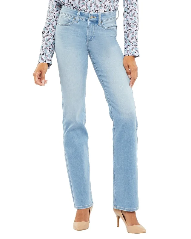 Daily Special NYDJ Petite Marilyn Bryce Straight Leg Jean
