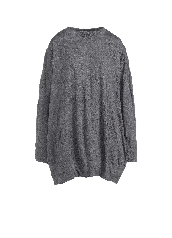 Online Deal 30/- T/C JERSEY Y'S STITCH BIG LONG SLEEVE