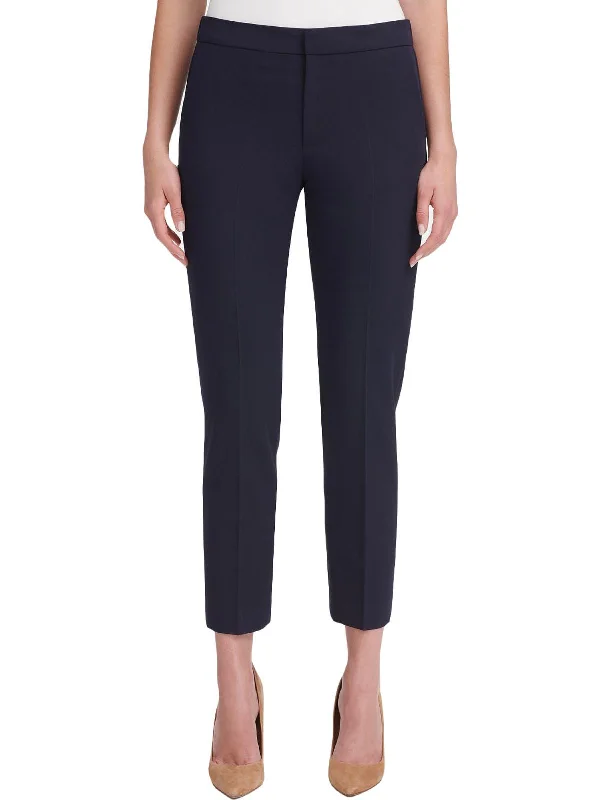 Reduced Rates Womens Stretch Waistband Mid Rise Dress Pants