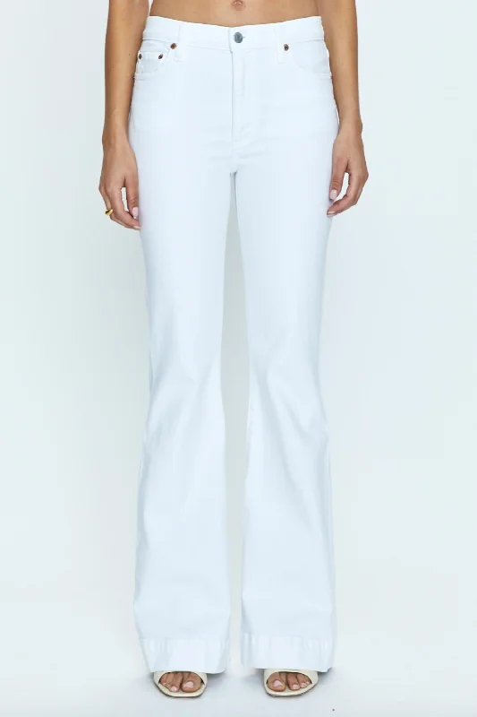 Special Promotion Kinsley Jeans In White