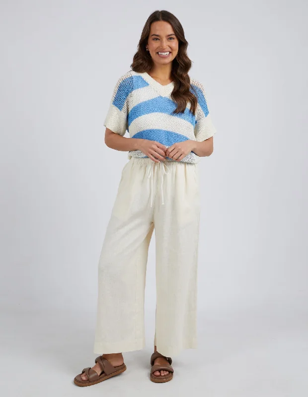 Weekend Extravaganza: Shop Now Elm Dionne Wide Leg Pant Toasted Coconut