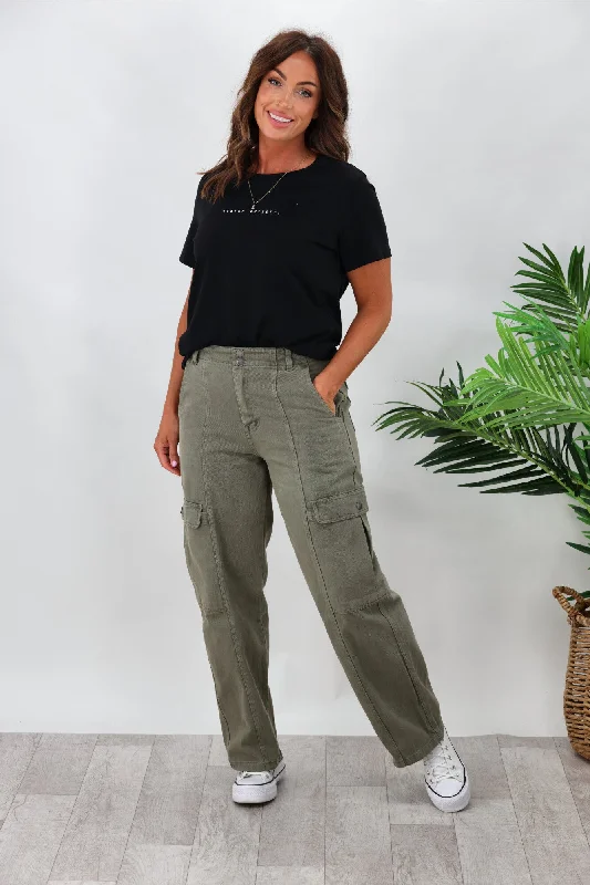 Quick Sale All About Eve Stevie Cargo Pant Khaki