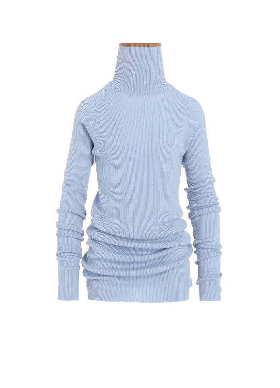 Deal of the Day Y's × JOHN SMEDLEY TURTLENECK RIBBED KNIT