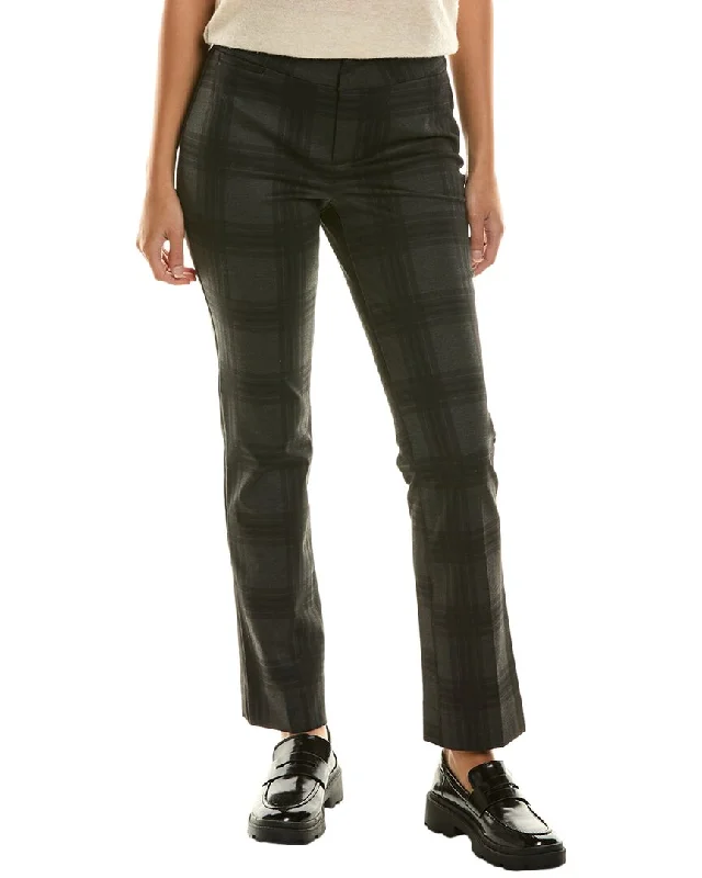 Early Access NYDJ Petite Slim Piedmont Plaid Trouser Jean