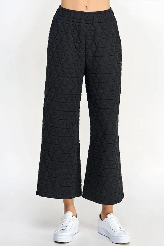 Value Deals Vail Quilted Pants In Black
