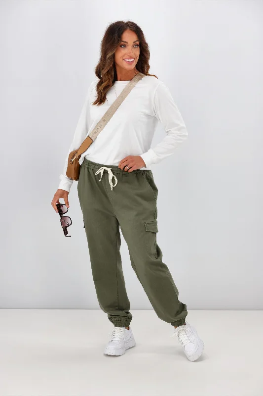 Instant Deal Betty Basics Connecticut Cargo Jean Khaki