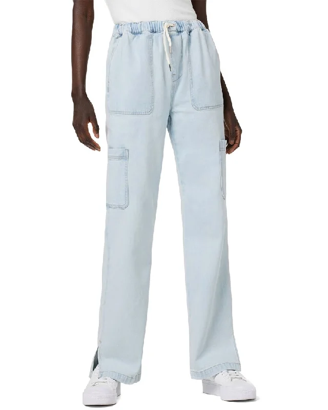 New Deals HUDSON Jeans Drawstring Cargo Worthwhile Straight Leg Jean