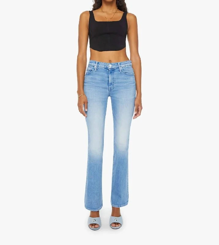 Weekend Flash Sale Weekender Jean In Mediterranean Muse