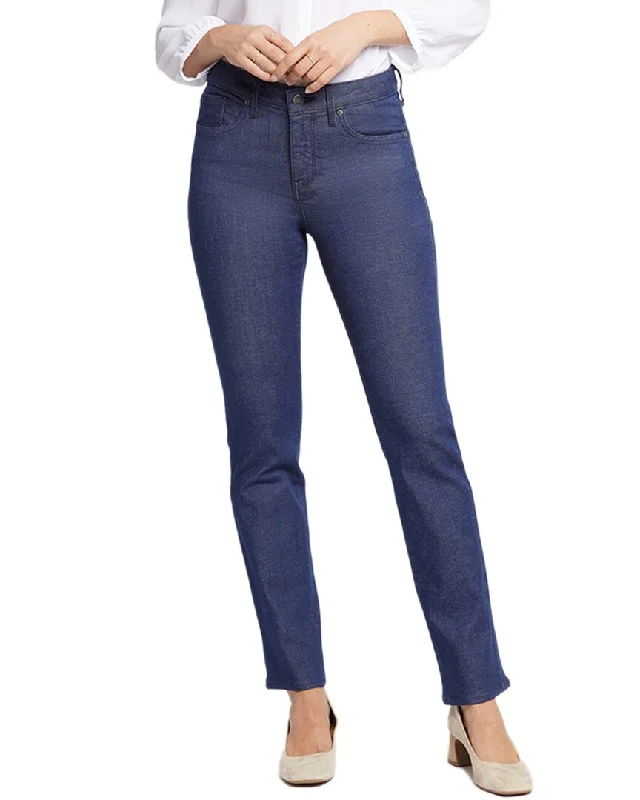 Price Break NYDJ Sheri Slim Endless Blue Skinny Leg Jean