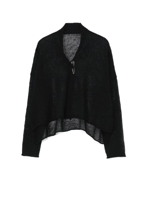 Special Offer V NECK KNIT ROBE