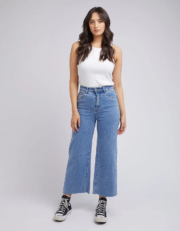 Exclusive Deal All About Eve Charlie High Rise Wide Leg Jean Heritage